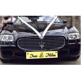  AVTOMOBILSKE TABLICE 2 kom (nalepka) TABAVT 18 | Shoptok.si