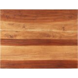 Stolna ploča od masivnog drva bagrema 25 - 27 mm 70 x 90 cm | shoptok.hr