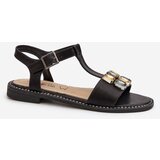 S. BARSKI Elegant Women's Sandals With Decorative Details S.Barski | Shoptok.si