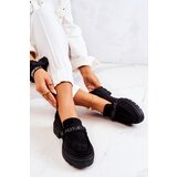 Gemre Suede Loafers Letters La.Fi | Shoptok.si