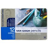 Set Van Gogh olovaka za skiciranje - 12 komada KORIŠĆENO Cene