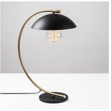 Opviq Stona lampa E27 Grlo, Crno-zlatna | Eponuda.ba
