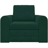  Krevet na razvlačenje Tamnozelena 98 x 71 x 83 cm Baršun | shoptok.hr