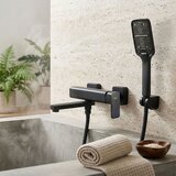 REA Bath Baterija za kadu Rea Arlo Black | shoptok.hr