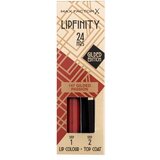 Max Factor Lipfinity 24HRS Lip Colour dolgoobstojna šminka z balzamom 4.2 g Odtenek 147 gilded passion | Shoptok.si