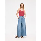 Reserved Top s visokim udjelom pamuka - crvena | shoptok.hr