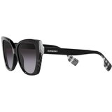 Burberry Meryl BE4393 40518G ONE SIZE (54) Črna/Siva | Shoptok.si