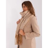 Wool Fashion Italia Scarf-AT-SZ-23125.75-light camel | Shoptok.si