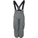 Peak Mountain Hlače Pantalon de ski garçon ELTARO Siva | Shoptok.si