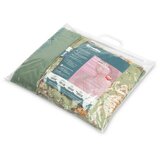 Sensillo Baršunasti set za kolica – zeleni | shoptok.hr