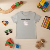 Jednorog sa imenom - Dečija majica Pepeljasta 10 | ePonuda.com