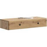 Stolna Stenska stranska miza Artisan hrast 87,5 x 34,5 x 17 cm, (5000232318) | Shoptok.si