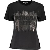 Patrizia Pepe WOMEN&#39;S SHORT SLEEVE T-SHIRT BLACK Cene