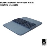 Umbra Modra tekstilna odcejalna podloga 61x46 cm Udry – | Shoptok.si
