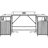  Stol Siva Sonoma 182 x 101 x 87,5 cm Konstruirano drvo | shoptok.hr