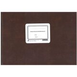 NARODNE NOVINE-UT III-6-106 KNJIGA PRIJAVA ZARAZNIH BOLESTI; Knjiga 200 stranica, 35 x 25 cm | shoptok.hr