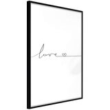  Poster - Love Pulse 30x45 Cijene