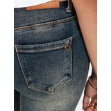 DStreet Jeansy damskie skinny niebieskie | Shoptok.si