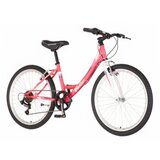 Visitor bicikl fox 24" crveni Cene