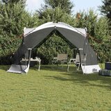 Šator s mrežom protiv komaraca s krovom Siva 434 x 434 x 230 cm | shoptok.hr