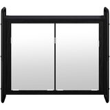  Viseci kupaonski ormar Crni hrast 64 x 20 x 56,5 cm | shoptok.hr