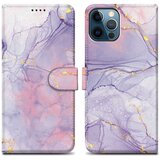Cadorabo Ohišje, združljiv z Apple - Design Pink Purple Marmor št. 5 - Zaščitni pokrov z magnetnim zapiranjem, funkcijo stojala in režo za kartico, (20553438) Cene