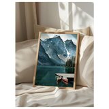 WALLXPERT dekorativna slika u okviru 30 x 40 cm | Eponuda.com