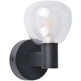  Kupatilsko zidno svetlo POLA 1xG9/5W/230V IP44 crna/prozirna | Eponuda.com