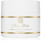 Dripping Gold Sleep Mask samoporjavitvena nočna maska za obraz odtenek Medium/Dark 50 ml | Shoptok.si
