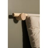 Karup Design Temno zelena raztegljiva sedežna garnitura iz rebrastega žameta 180 cm Hooked – | Shoptok.si