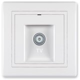 Aling Conel Utičnica antenska TV završna bijela Cijene