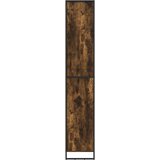  Visoki ormari Dimni hrast 79 x 36 x 200 cm Konstruirano drvo | shoptok.hr