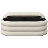 Bessagi Home Klop Za Pred Posteljo Lorena, Bež, Prostor Za Shranjevanje | Shoptok.si