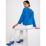 RUE PARIS Blouse-RV-BZ-7558.30-dark blue | Shoptok.si