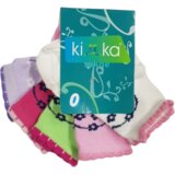 Kika Set čarapa za bebe, 5 komada, Šarene Cene
