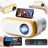 WIFI LED projektor HDMI USB AV in zvočnik 100"