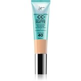 IT Cosmetics Your Skin But Better CC+ Natural Matte CC krema s mat učinkom SPF 40 Light Medium 32 ml | shoptok.hr