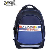Scool Ranac anatomski light urban wear 41*28*17cm sc2976 Cene