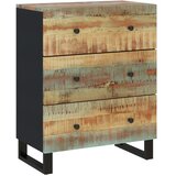  Komoda 60 x 33 x 75 cm od masivnog obnovljenog drva | shoptok.hr