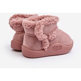 Boto Children's Snow Boots with Velcro Pink Unitia | Shoptok.si