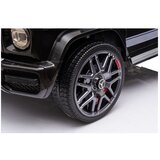  Licencirani auto na akumulator Mercedes G63 AMG - crni/lakirani | shoptok.hr