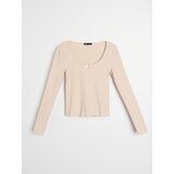 Sinsay Rebrasta majica/bluza | shoptok.hr