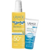 Uriage Sprej za decu SPF50+ i Hranjiva krema za zupanje Bariésun Promo set