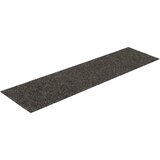  Prostirke za stepenice samoljepljive 30 kom 76x20 cm antracit pravokutne | shoptok.hr