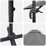  Suncobran Antracit 351 x 250 x 260 cm Poliester i aluminij | shoptok.hr