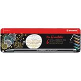 Stabilo Pisala Pen 68 Fineliner metallic, komplet 6 kosov | Shoptok.si