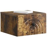  Stenski nočni omarici 2 pcs Dimljen hrast 33 x 34,5 x 20 cm, (5000209735) | Shoptok.si