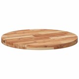  Okrugla stolna ploča Ø 70 x 4 cm od masivnog bagremovog drva | shoptok.hr