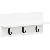  Vješalica za kapute na zidu Zidne Bijelo 40 x 10,5 x 18 cm | shoptok.hr
