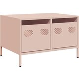 Maison Chic TV omarica - TV enota - Televizijska omarica roza 68x50x43,5 cm hladno valjano jeklo, (21701386) | Shoptok.si